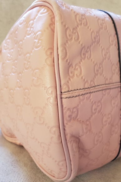 Pink GUCCI Boston Bag - Picture 4 of 8